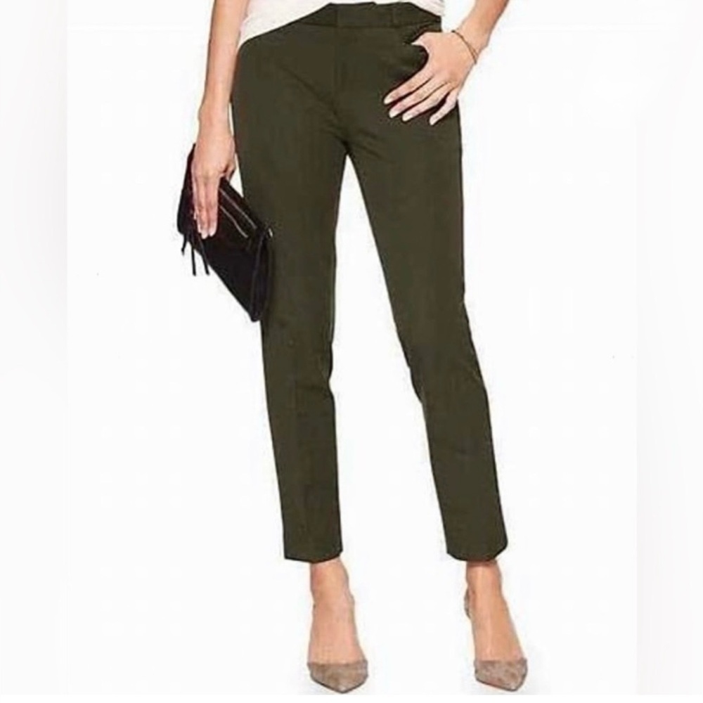 ~NWT Banana Republic Sloan Mid Rise Ankle Pants